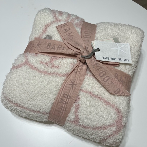Barefoot Dreams Bedding Nwt Barefoot Dreams Baby Blanket Light Pink